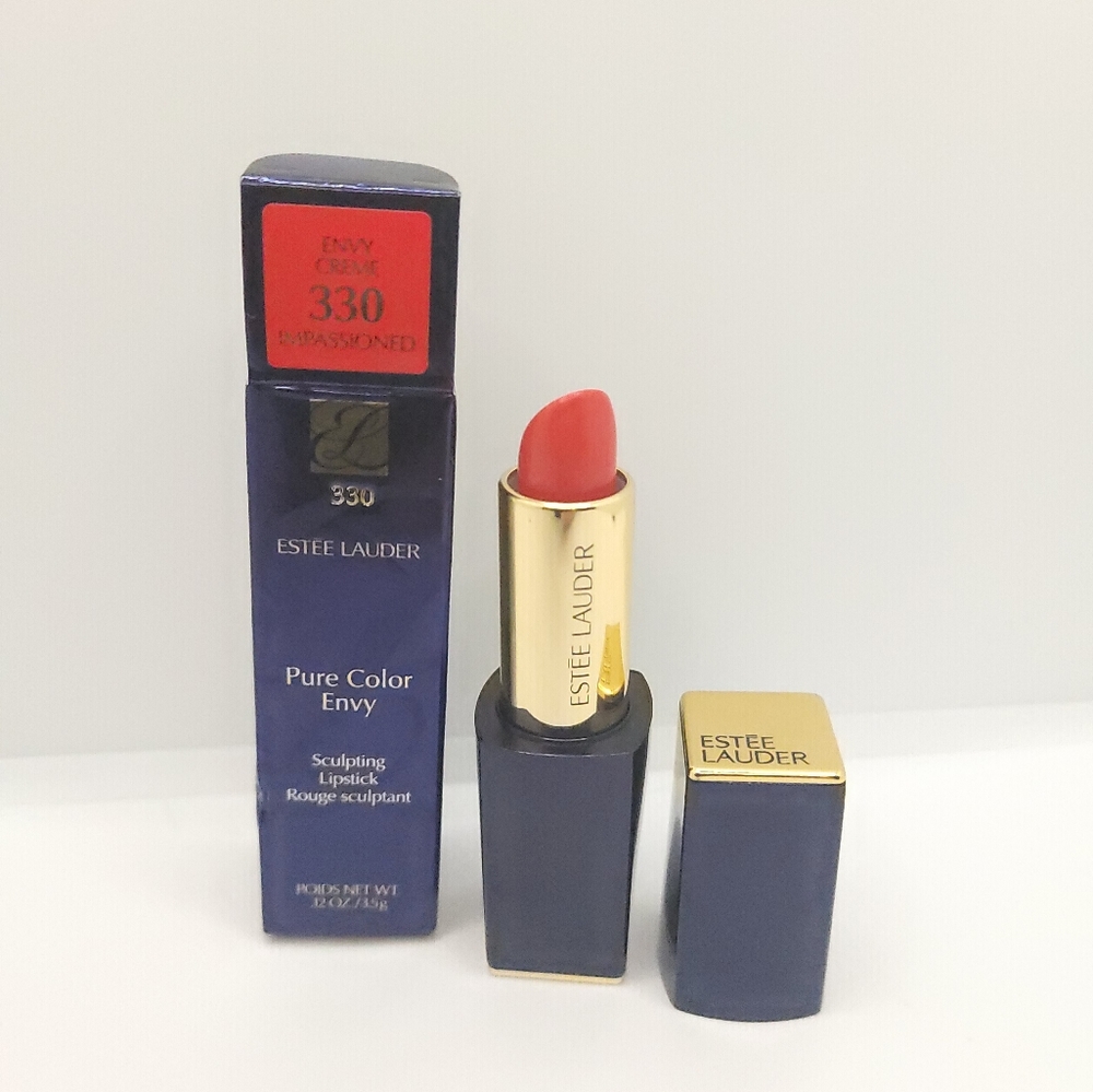 Estée Lauder Pure Colour Envy Sculpting Lipstick-Impassioned-